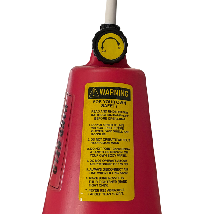 MT Handheld Sandblast Gun