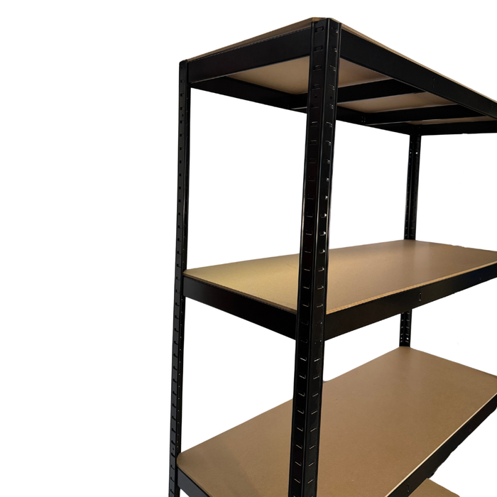 MT 2.2M Heavy Duty Boltless 5 Tier Shelving Unit (1200 x 450mm)