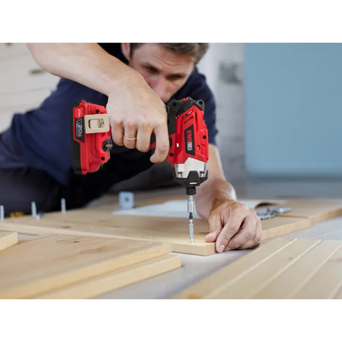 Olympia X20S™ Impact Driver 20V 2 x 2.0Ah Li-ion