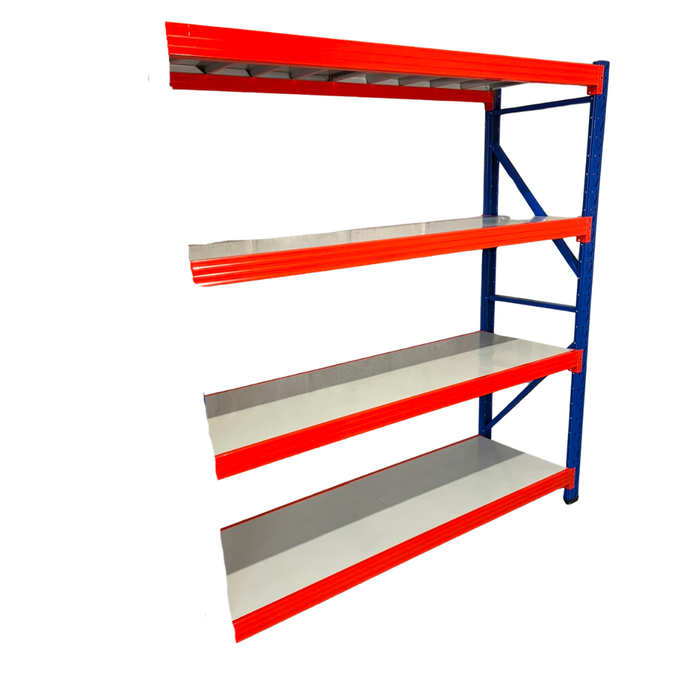 Longspan Shelving Extender 2M x 2M x 600mm (4 Layers & 1 Upright)