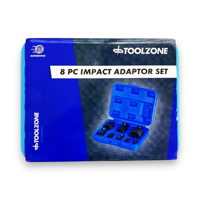 Toolzone 8pc Impact Adaptors in BMC