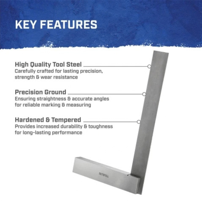 Faithfull Engineer's Square 225mm (9in)