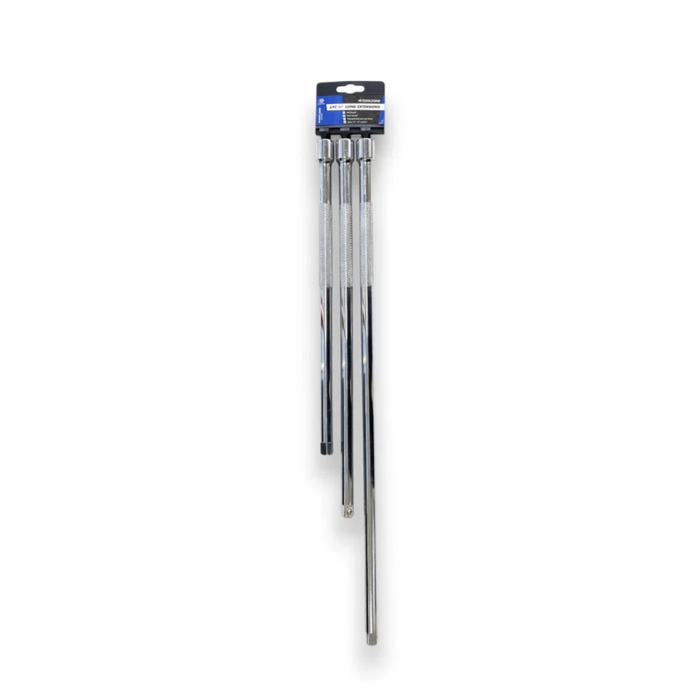 Toolzone 3pc 1/2" Long Ext Bars 15/18/24"
