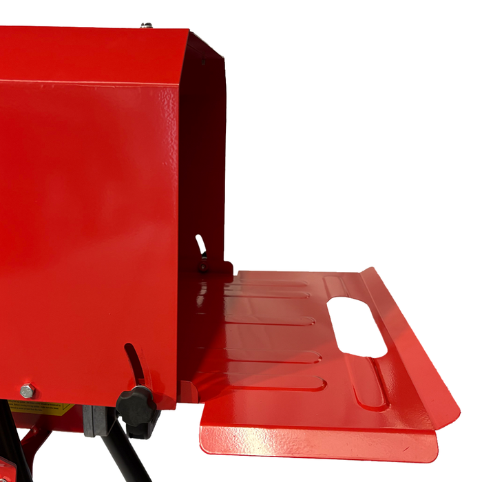 LUMBR 7 Ton Horizontal Electric Log Splitter c/w Stand & FREE Wedge