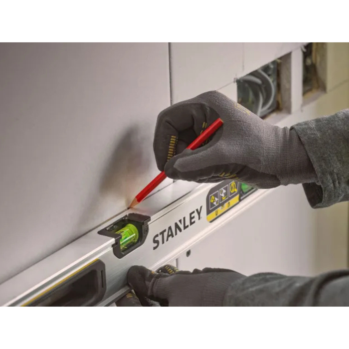 Stanley FatMax® 1800mm XTREME™ Box Beam Spirit Level 3 Vial