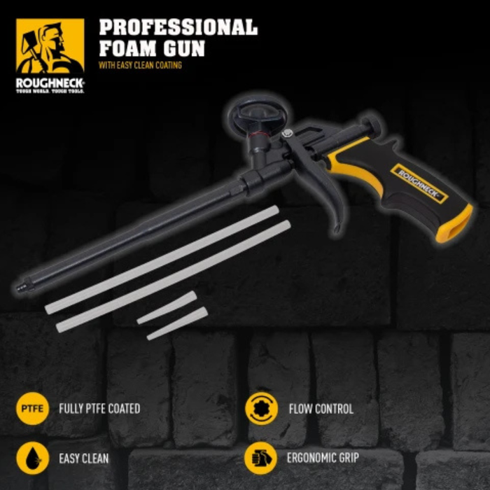Roughneck Professional Foam Gun