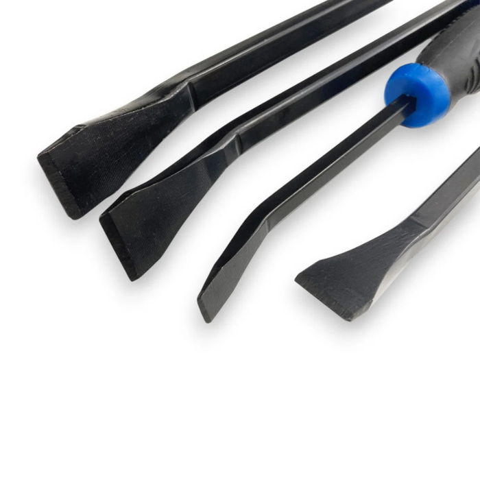 Toolzone 4pc Pry Bar Set Quality Handles