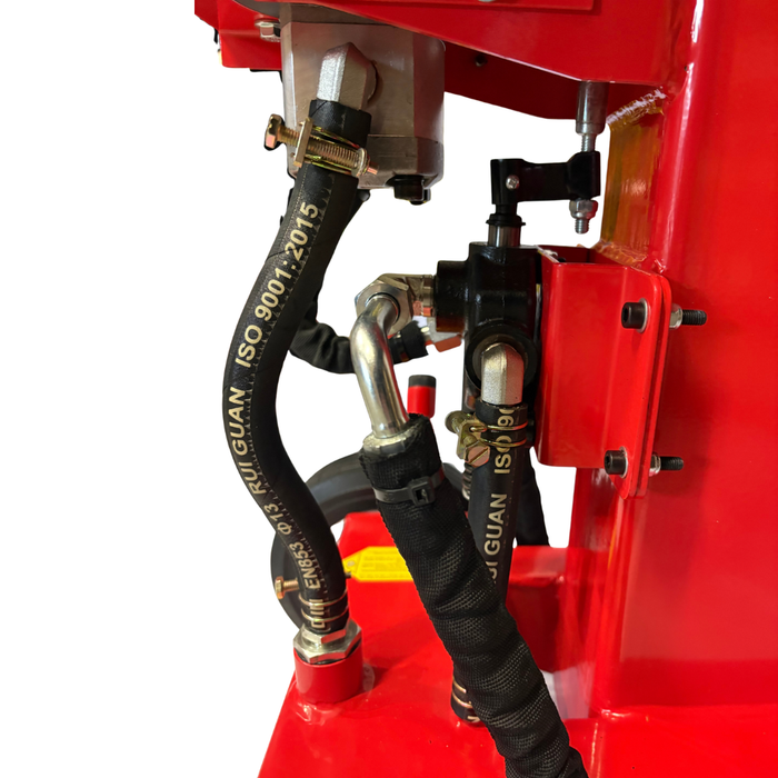 LUMBR 8 Ton Electric Vertical Log Splitter