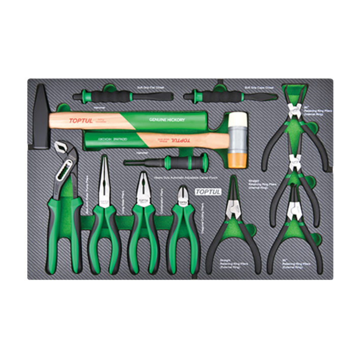 Toptul 213pc Professional 7 Drawer Mechanics Tool Trolley