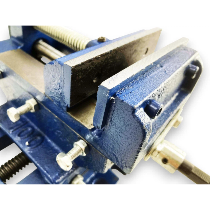 Toolzone 4'' Cross Slide Vice