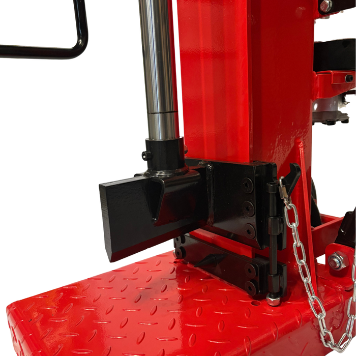 LUMBR 12 Ton Vertical Electric Log Splitter