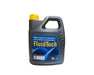 fluidtech 5l rotary screw compressor oil on a white background