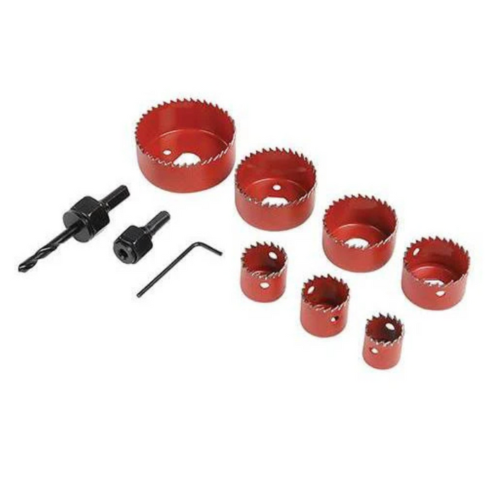 Silverline 10pc Holesaw Set (21- 64mm)
