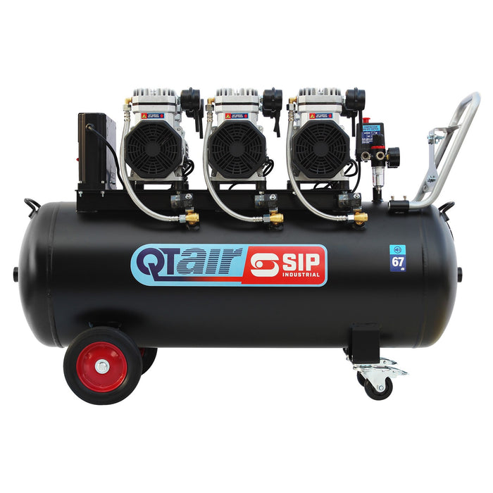 SIP 05497 QT DD 4.5HP 150Ltr Ultra Low Noise Air Compressor (22.8CFM)