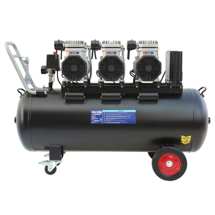 SIP 05497 QT DD 4.5HP 150Ltr Ultra Low Noise Air Compressor (22.8CFM)