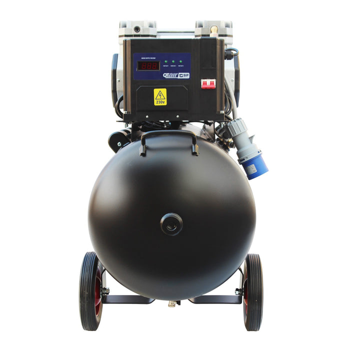 SIP 05497 QT DD 4.5HP 150Ltr Ultra Low Noise Air Compressor (22.8CFM)