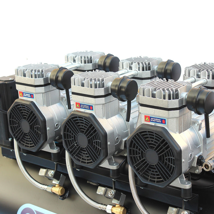 SIP 05497 QT DD 4.5HP 150Ltr Ultra Low Noise Air Compressor (22.8CFM)