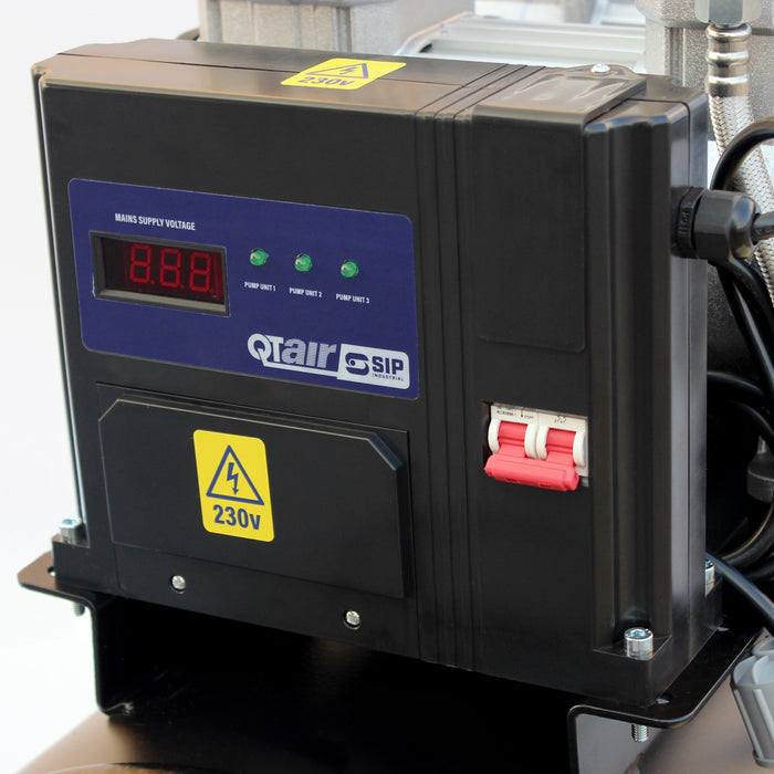 SIP 05497 QT DD 4.5HP 150Ltr Ultra Low Noise Air Compressor (22.8CFM)