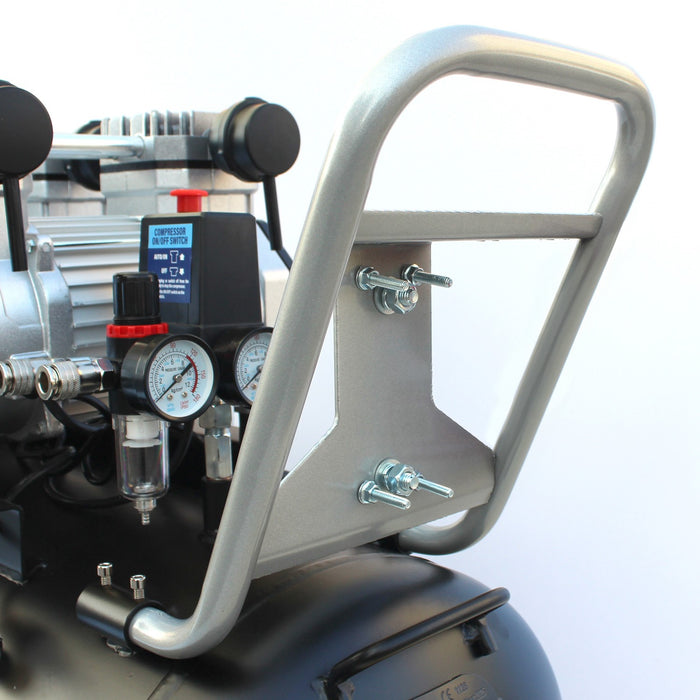 SIP 05497 QT DD 4.5HP 150Ltr Ultra Low Noise Air Compressor (22.8CFM)