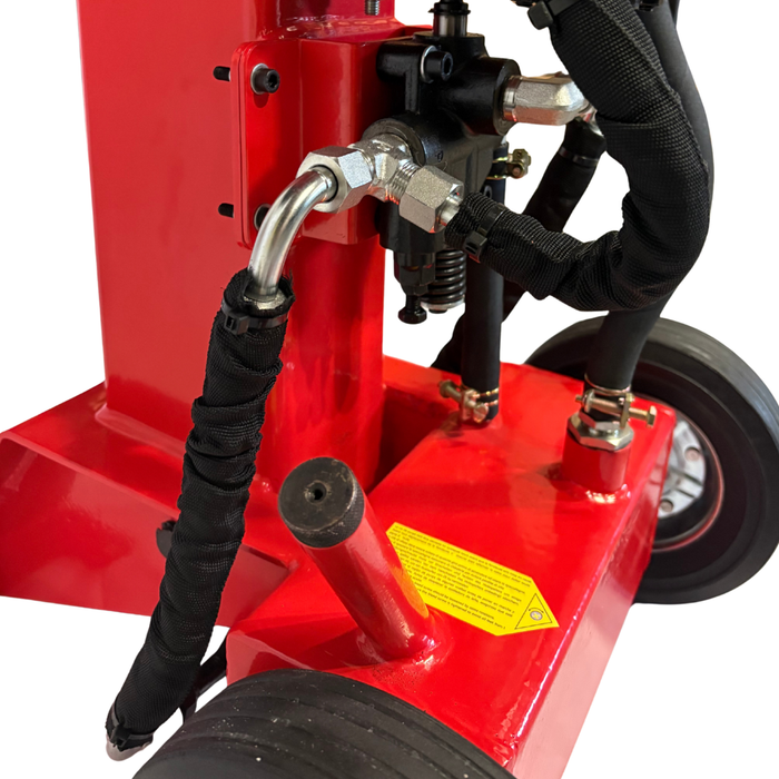 LUMBR 8 Ton Electric Vertical Log Splitter