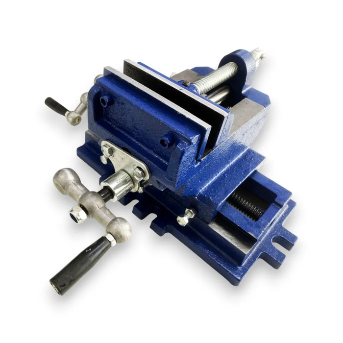 Toolzone 4'' Cross Slide Vice