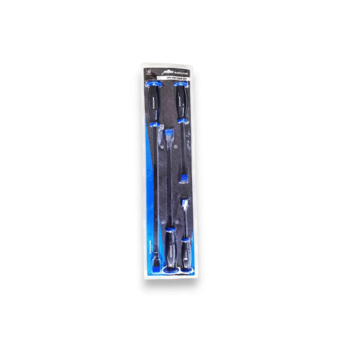Toolzone 4pc Pry Bar Set Quality Handles