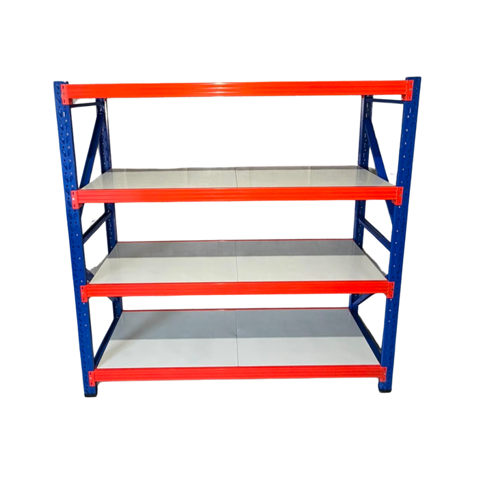 Longspan Shelving Starter 2M x 2M x 600mm (4 Layers)