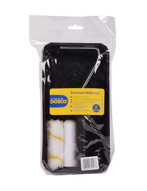 Dosco 4" Emulsion Set & Glosser Sleeve