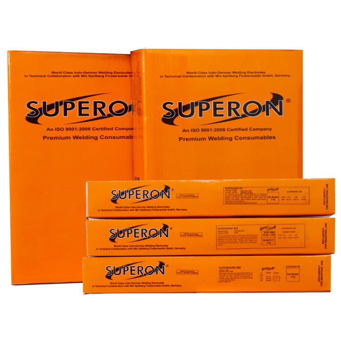 Superon Superhard 650 3.2mm Hardfacing Electrodes (5Kg)