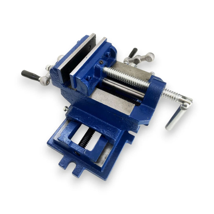 Toolzone 4'' Cross Slide Vice