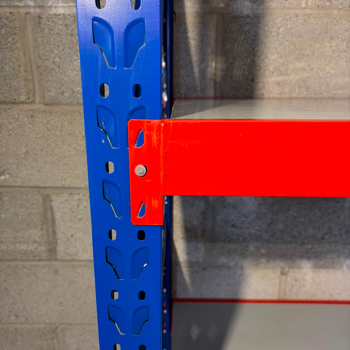 Longspan Shelving Starter 2M x 2M x 600mm (4 Layers)