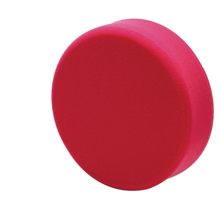 Draper 180mm Red U/ Soft Polishing Sponge (Hook & Loop)