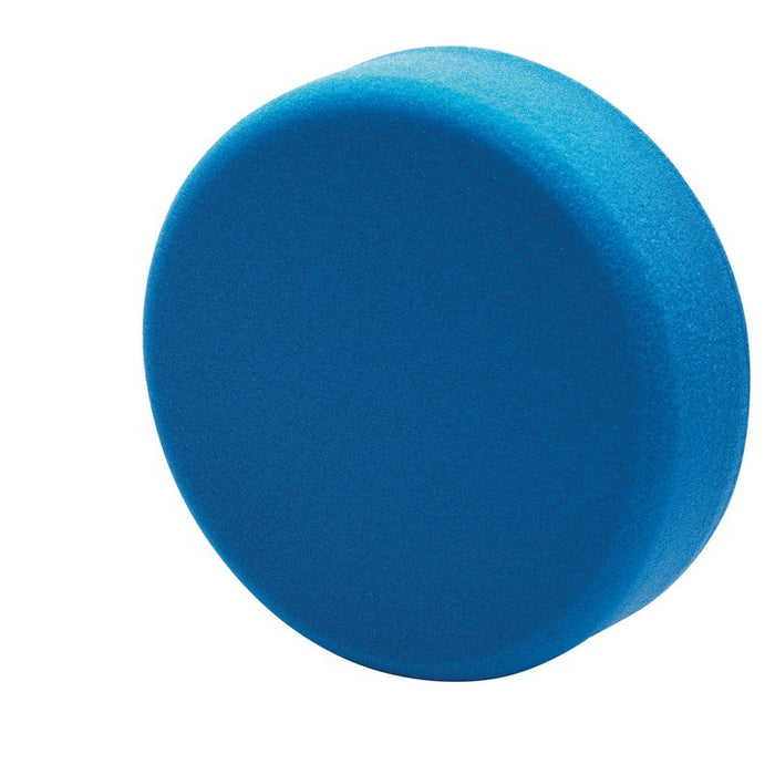 Draper 180mm Blue Medium Polishing Sponge (Hook & Loop)