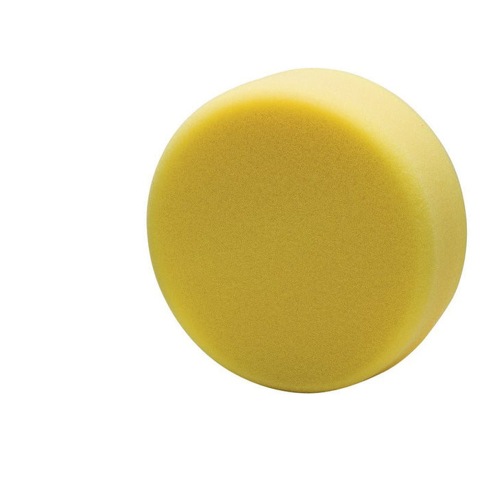 Draper 150mm Yellow Coarse Polishing Sponge (Hook & Loop)