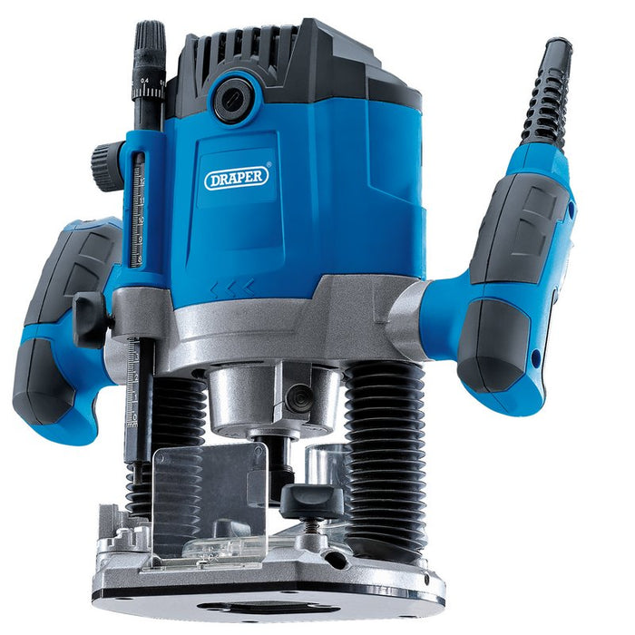 Draper 02520 1800w 1/2'' Variable Speed Electric Router