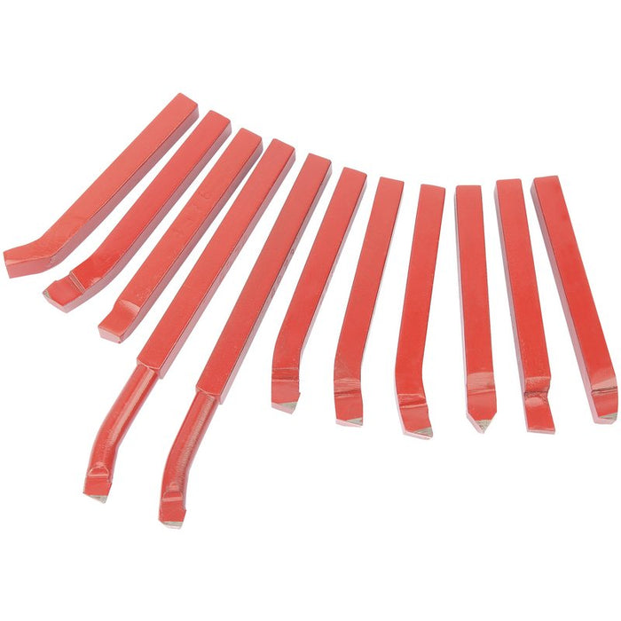 Draper Cutter Set for use with 33893 Metal Lathe (11pc)