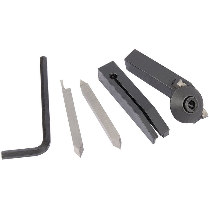 Draper Cutter Set for use with 33893 Metal Lathe (2pc)