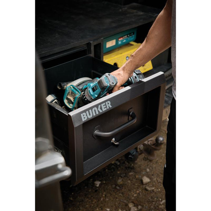 Draper 07136 Bunker Black S1 Sliding Security Box