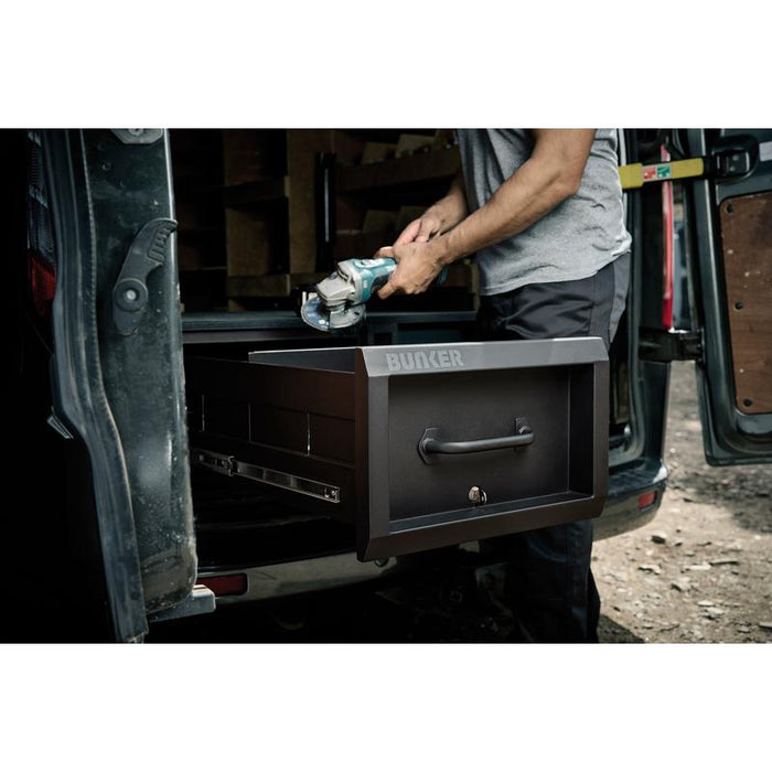 Draper 07136 Bunker Black S1 Sliding Security Box