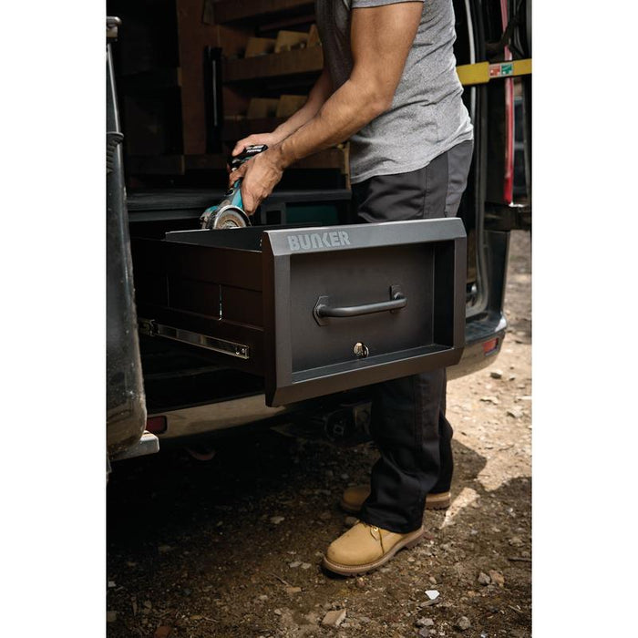 Draper 07136 Bunker Black S1 Sliding Security Box