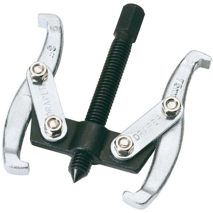 Draper 13906 Twin Leg Reversible Puller 65mm Reach x 75mm Spread