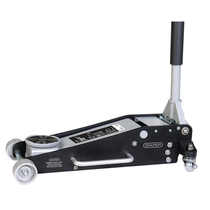Draper 2.5 Tonne Trolley Jack Aluminium & Steel