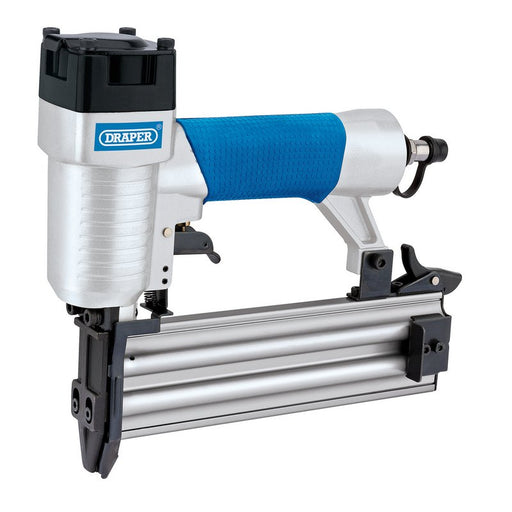 Draper air nail gun on a white background