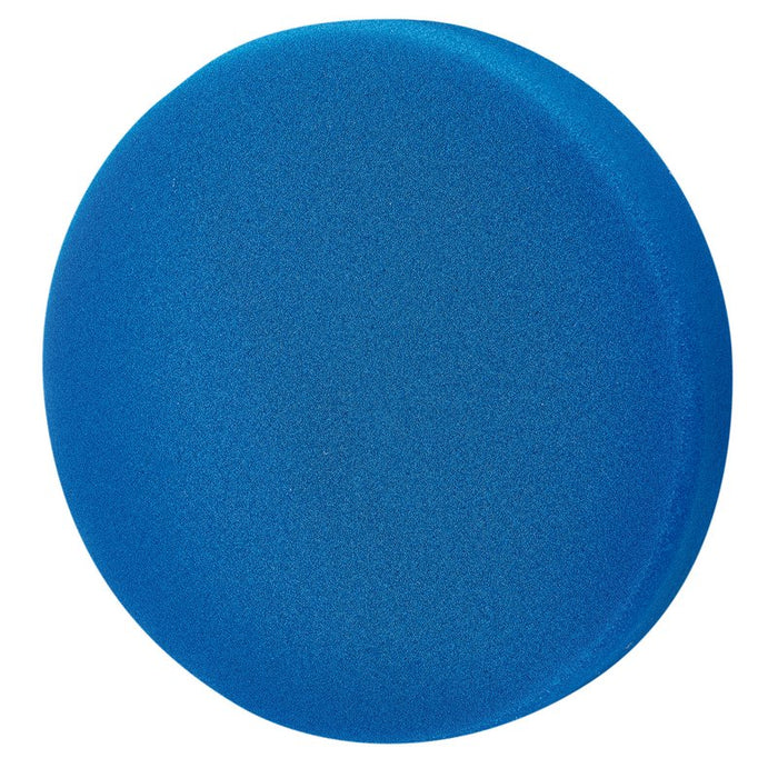 Draper 20391 180mm Blue Medium Polishing Sponge (Hook & Loop)