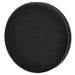 black polishing sponge on a white background