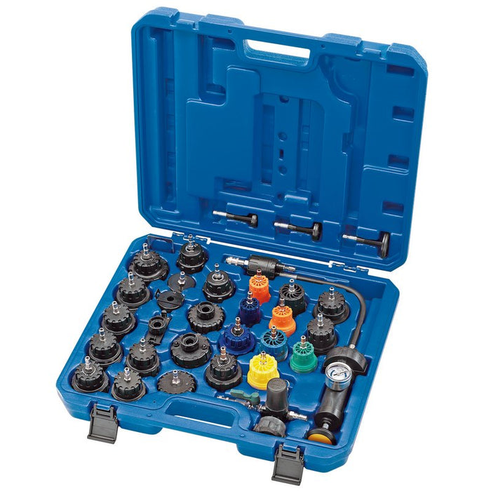 Draper Radiator & Cap Pressure Test Kit (32pc)