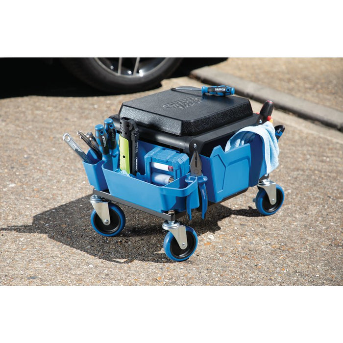 Draper 23716 Blue Expert Work Stool