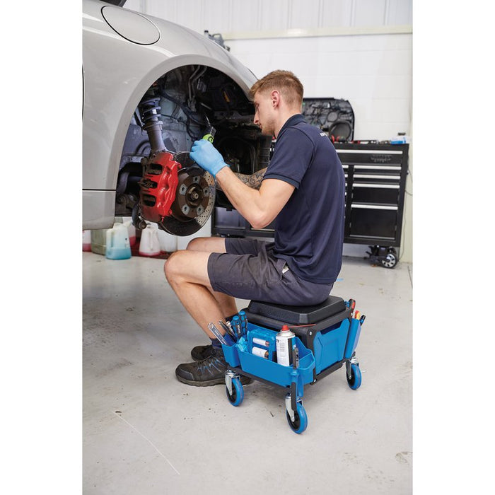 Draper 23716 Blue Expert Work Stool