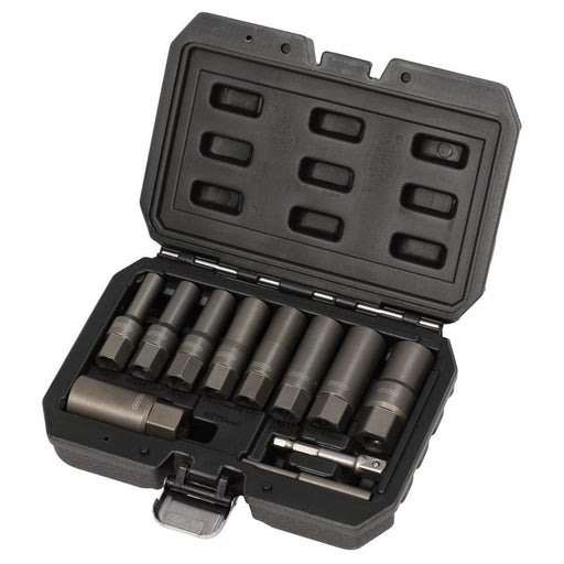 draper spiral type bolt extractor set