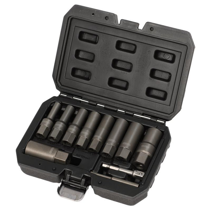 draper spiral type bolt extractor set